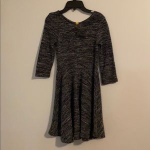 Navy sweater dress XL(14)